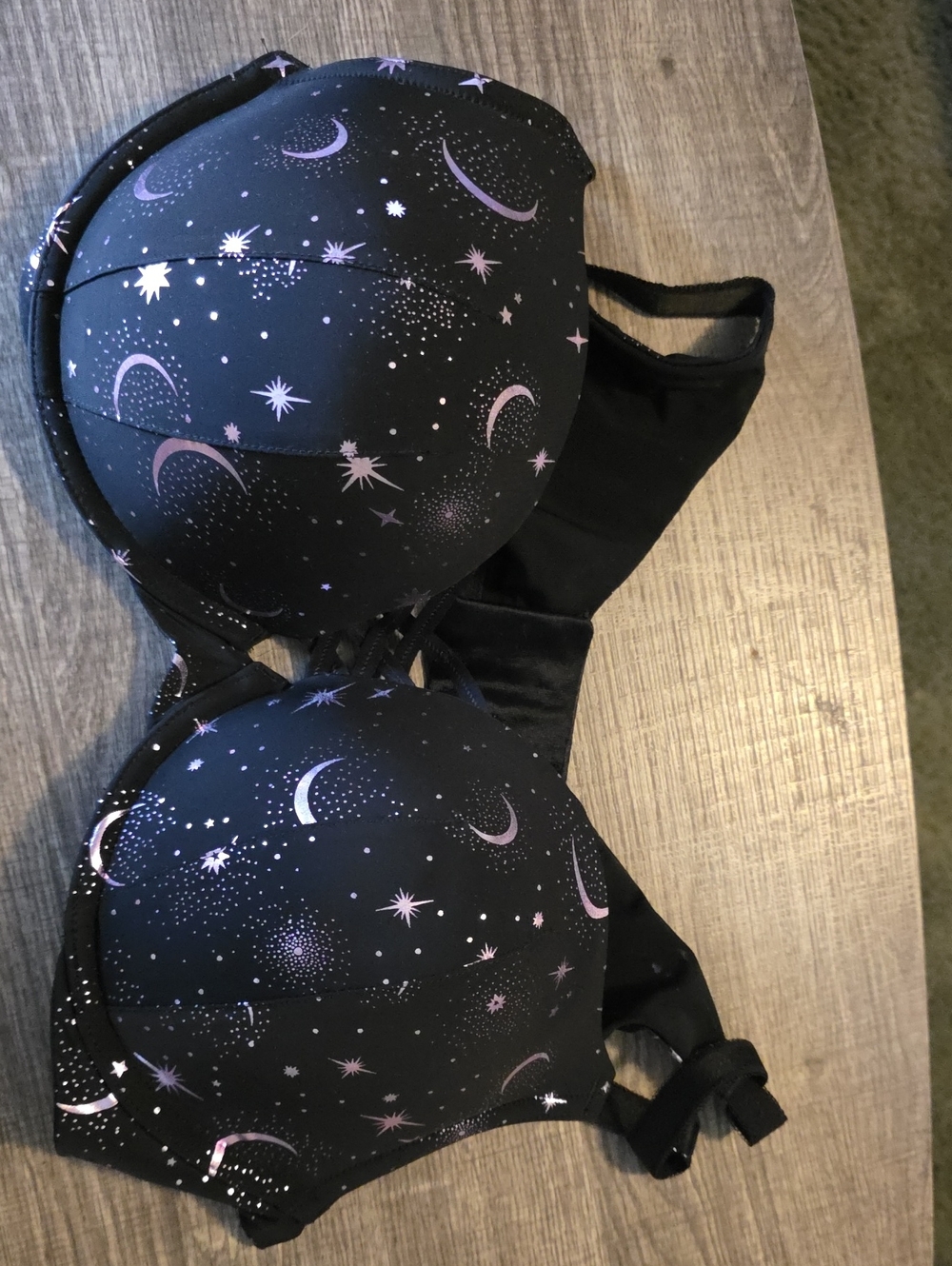 Women's Bra Moon & Stars